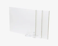 Hyldesæt til garderobeskabe ( 3 stk.)