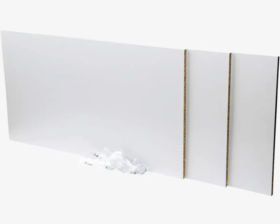 Hyldesæt til garderobeskabe (3 stk.)