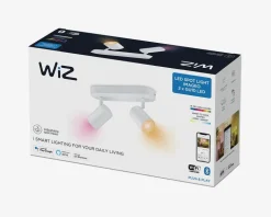 Imageo Wiz 2 Spot Hvid M. Farver