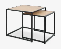 Indskudsborde Seaford 2 stk.