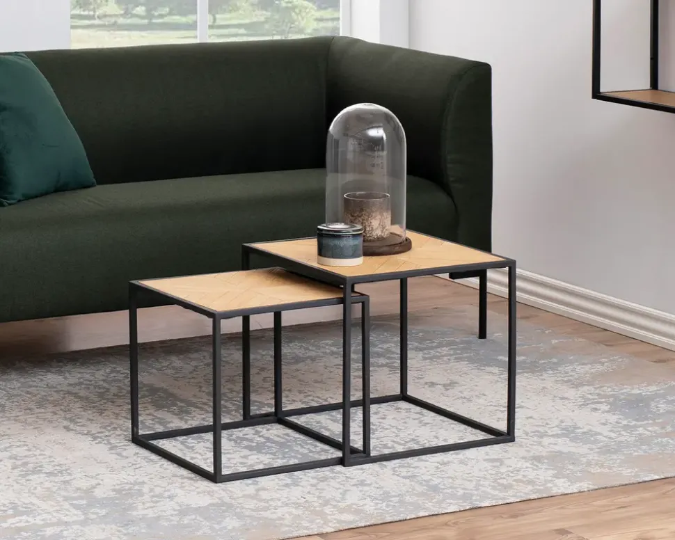 Indskudsborde Seaford 2 stk.