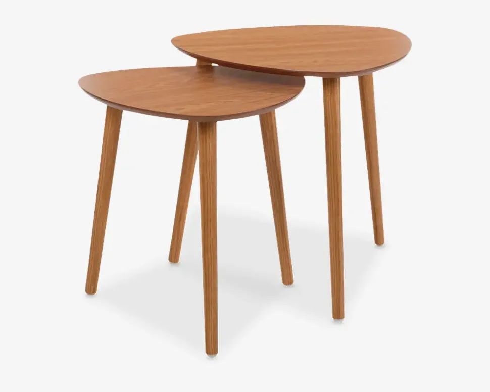 Indskudsborde x 2 Træ