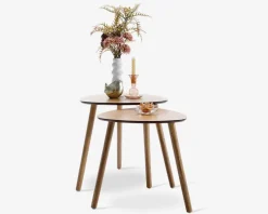 Indskudsborde x 2 Træ