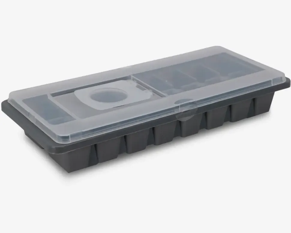 Isterning bakke med låg ass.