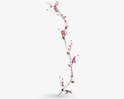 Jul guirlande med bær L.120 cm