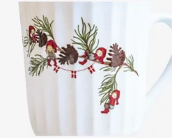 Jule Kopper Apotekernissen 2pk Ø.8cm