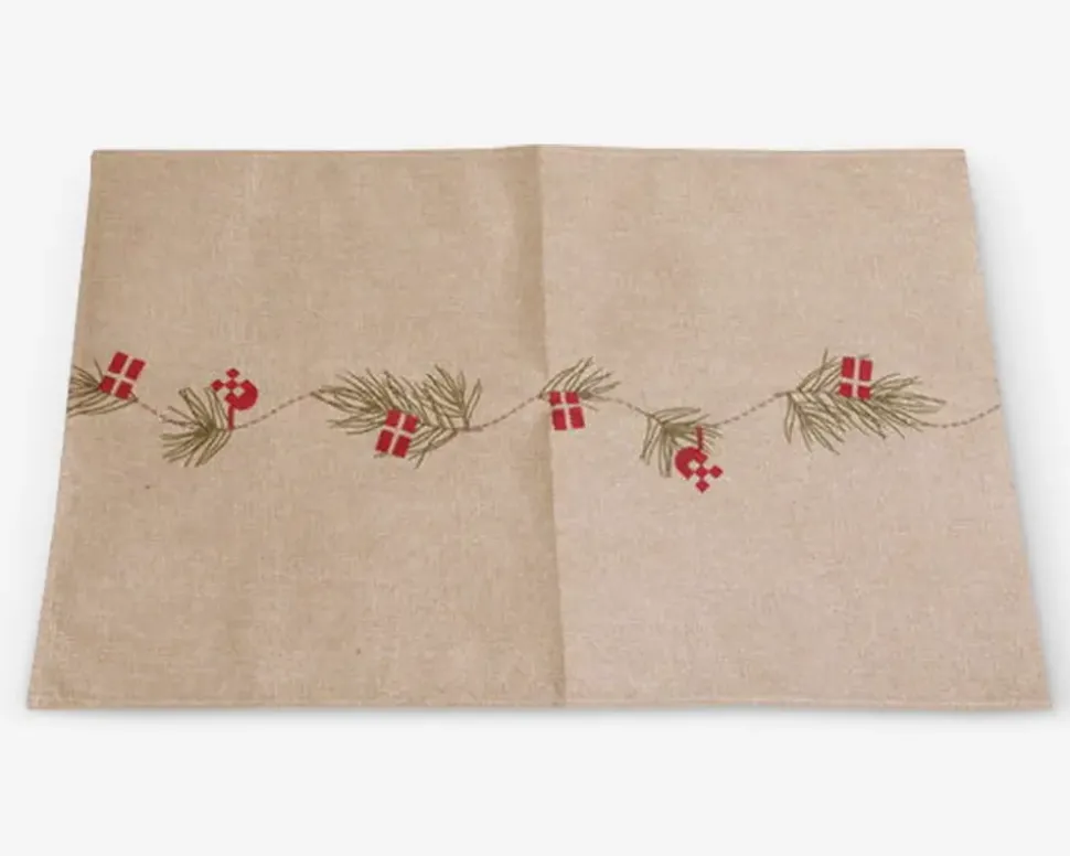 Julebordløber M. Flag