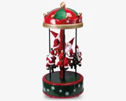 Julemand karrusel H.110 cm