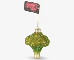 Juleornament grøntsag ass H.9 cm