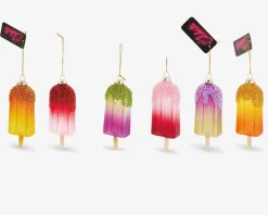 Juleornament is ass H.11 cm