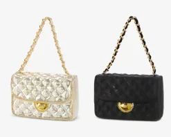 Juleornament taske ass H.8 cm