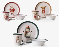 Juleservice børn 5 stk. ass