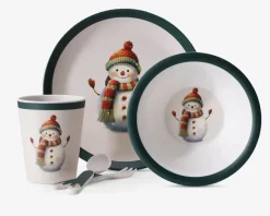 Juleservice børn 5 stk. ass