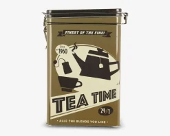 Kaffedåse retro ass H.18 cm