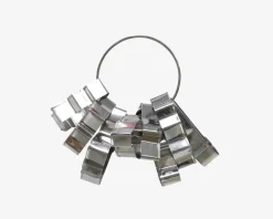 Kage Udstikker Rustfrit Stål