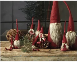 Kaj Nisse M/Skæg Filt H.36cm