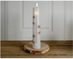 Kalenderlys LED Dansk Jul H.25cm