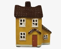 Keramikhus gul H.10 x B.8 cm