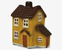 Keramikhus gul H.10 x B.8 cm