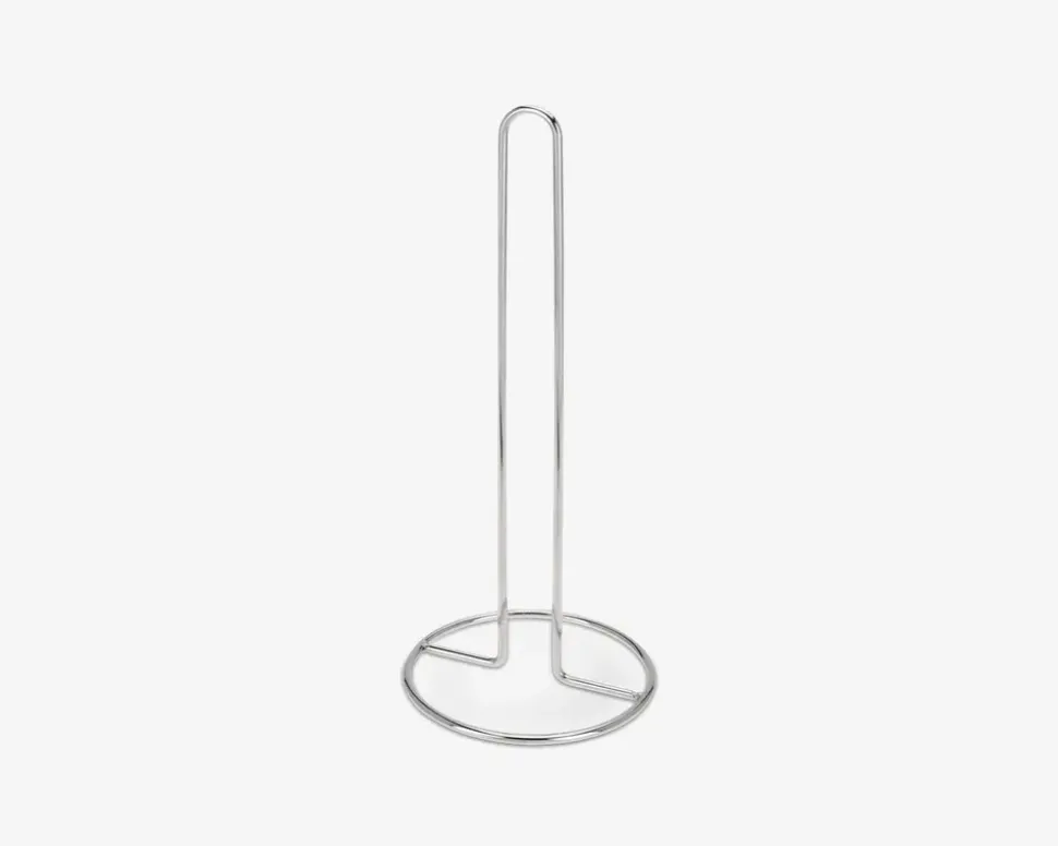 Køkkenrulleholder Krom H.32,5 cm