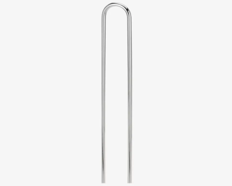 Køkkenrulleholder Krom H.32,5 cm