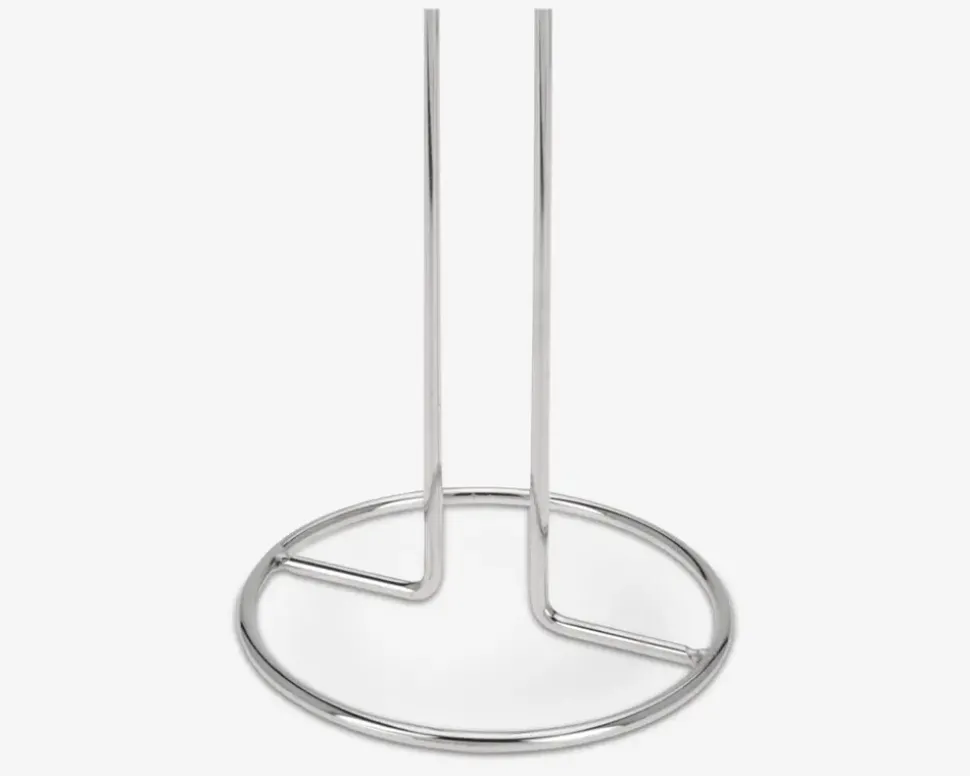 Køkkenrulleholder Krom H.32,5 cm