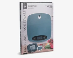 Køkkenvægt digital og æggeur ass
