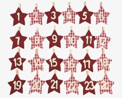 Klemmer Til Pakkekalender Rød