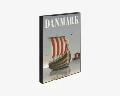 Klods Danmarks Viking 15x21 cm