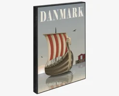 Klods Danmarks Viking 15x21 cm