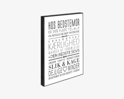 Klods Hos Bedstemor 15x21 cm