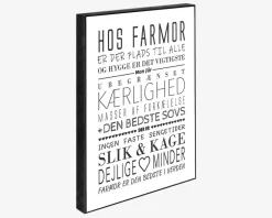 Klods Hos Farmor 15x21 cm