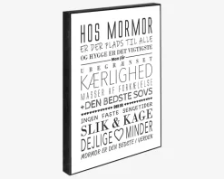 Klods Hos Mormor 15x21 cm