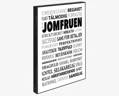 Klods Jomfruen 15x21 cm