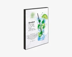 Klods Mojito 15x21 cm