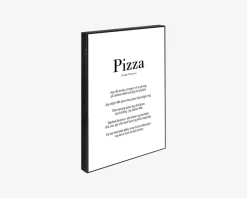 Klods Pizza 15x21 cm