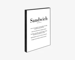 Klods Sandwich 15x21 cm