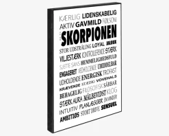 Klods Skorpion 15x21 cm