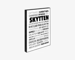 Klods Skytten 15x21 cm