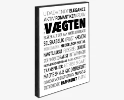 Klods Vægten 15x21 cm