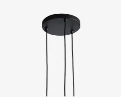 Klyngependel K9 sort mat