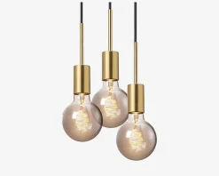 Klyngependel Paco Messing Ø.22,6 cm