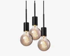 Klyngependel Paco Sort Ø.22,6 cm