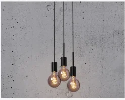 Klyngependel Paco Sort Ø.22,6 cm