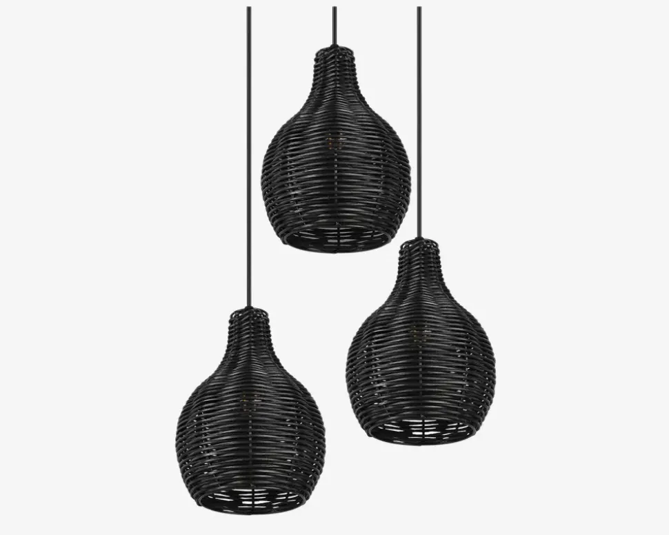 Klyngependel Sprout 3xE14 Ø.30 cm