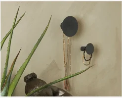 Knagesæt Sort 4 Stk.