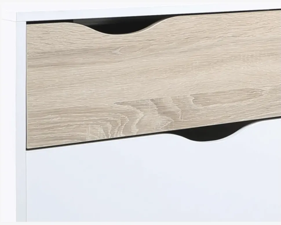 Kommode Delta m. 8 skuffer