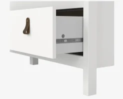 Kommode Madrid med 8 skuffer hvid