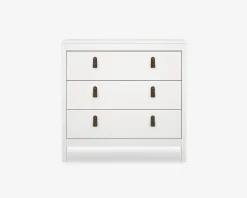 Kommode Madrid med 3 skuffer hvid