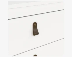 Kommode Madrid med 3 skuffer hvid